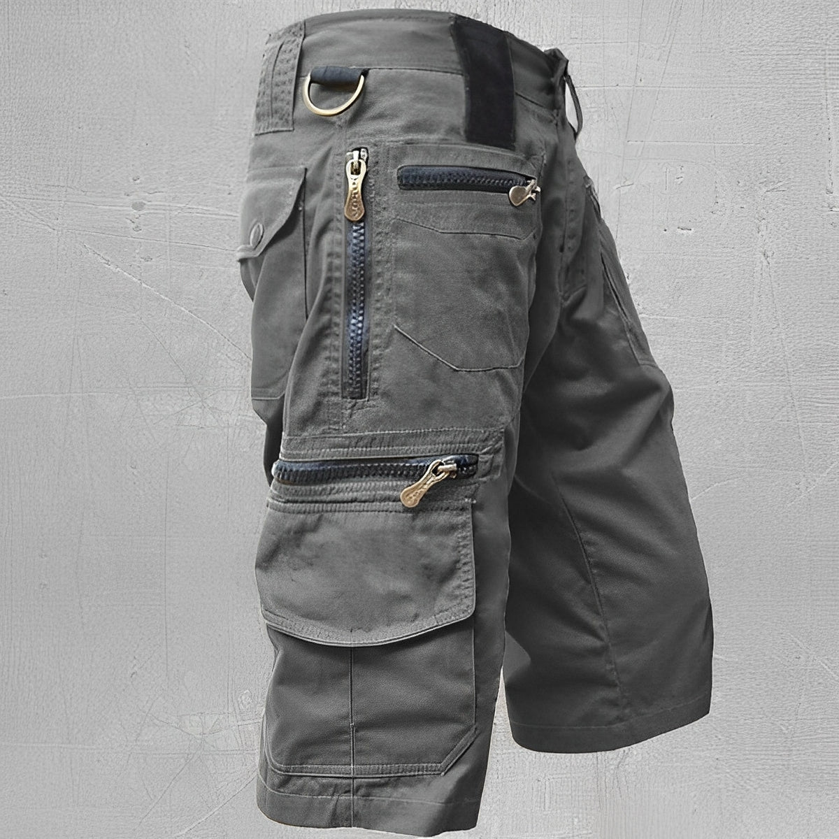 Herren Outdoor-Shorts von Karl mit zahlreichen Taschen