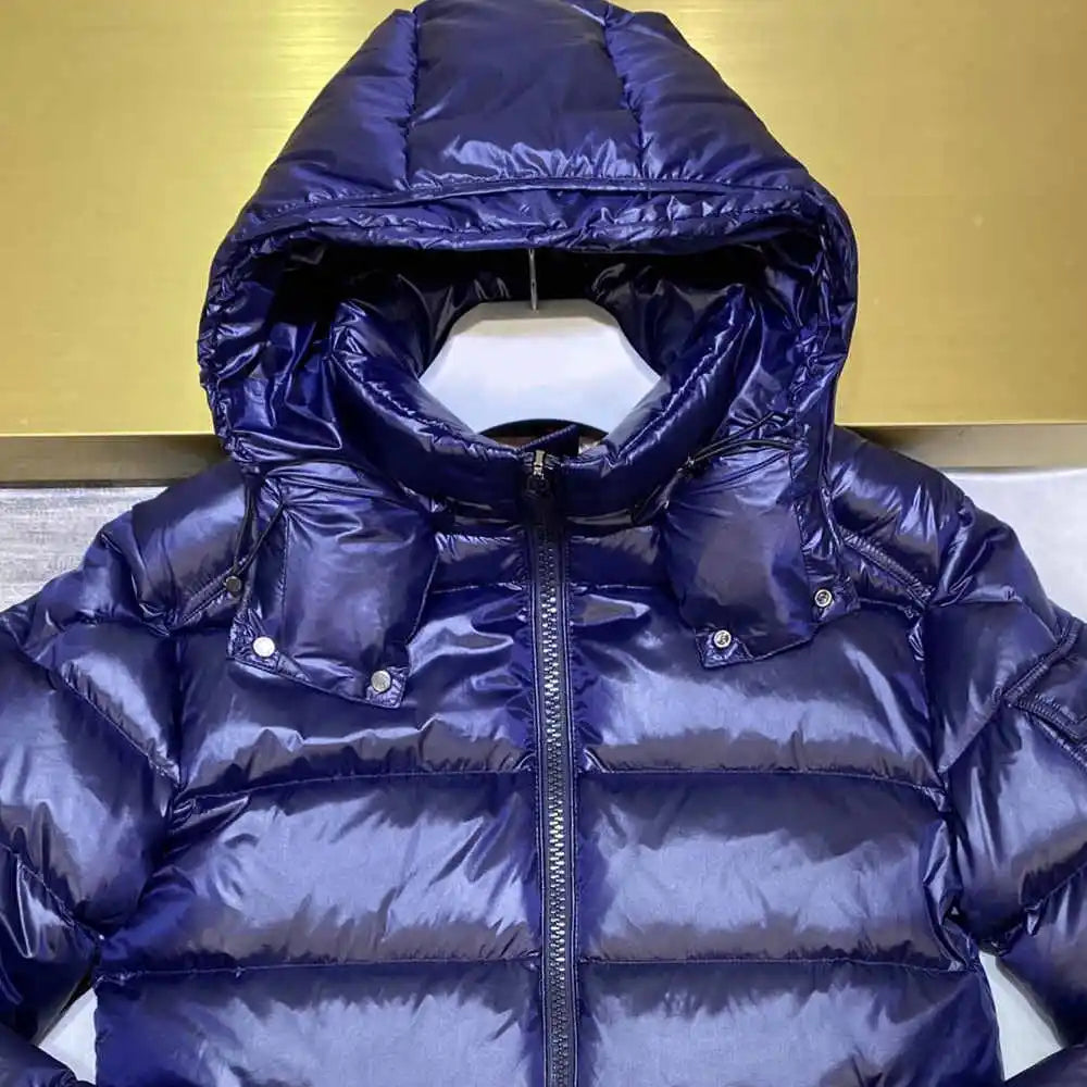 Herren Winter Pufferjacke Asher