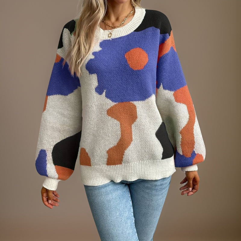 ModeGeist | Pullover Lang für Damen