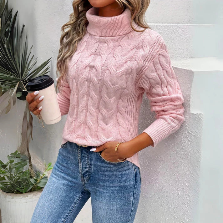 ModeGeist | Der Pullover Aus Gedrehtem Strick für Damen