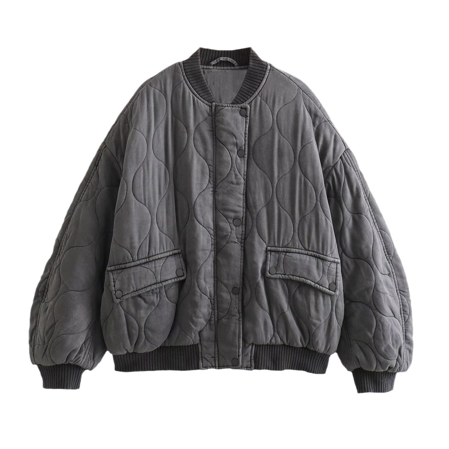 ModeGeist | Thermo Bomberjacke für Damen