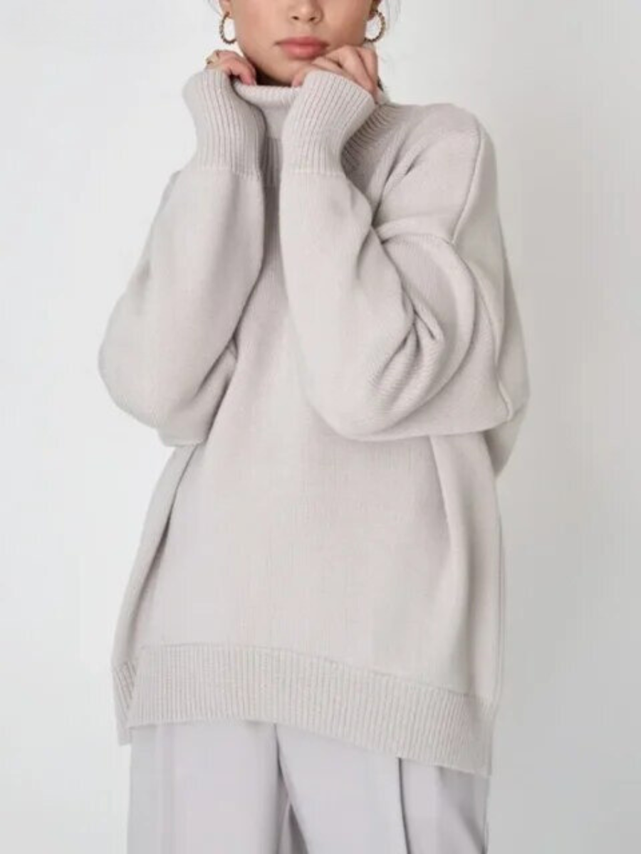 ModeGeist | Schicker lockerer Strickpullover