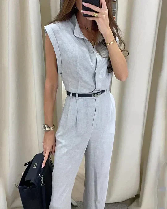 Fudus | Casual Shirt and Trousers Set