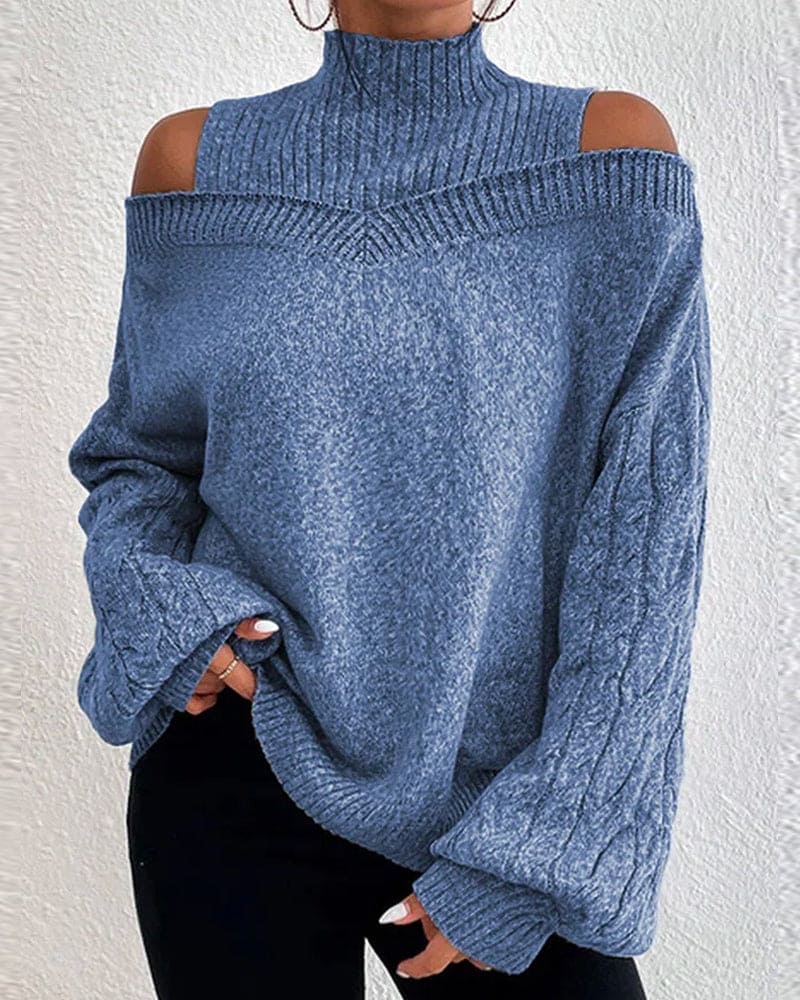 ModeGeist | Lässiger Lockere Pullover