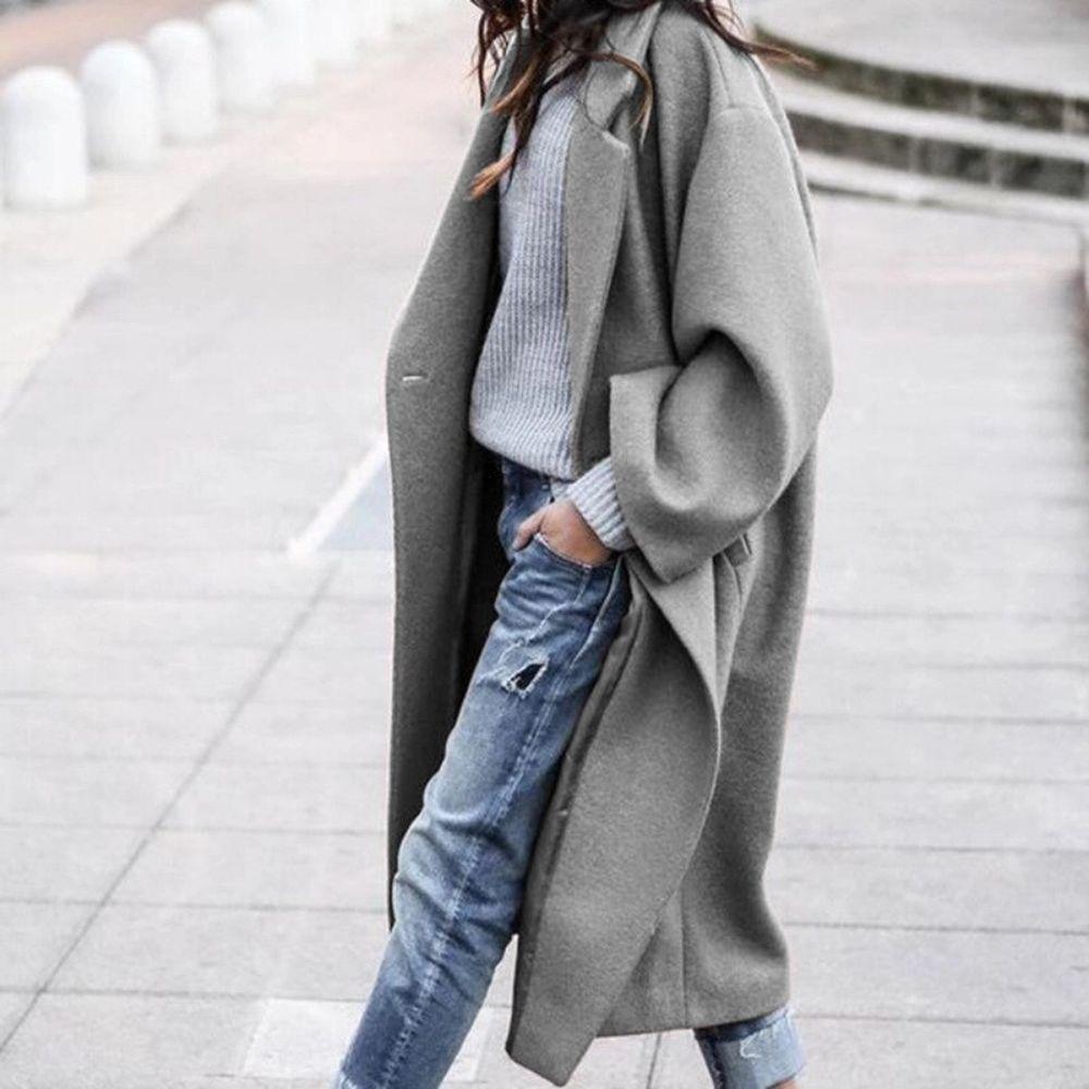 ModeGeist | Langer und Warmer Wintermantel für Damen