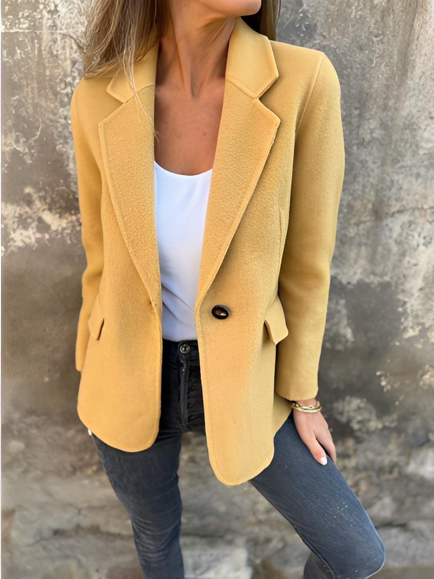 ModeGeist | Moderner Wollblazer für Frauen