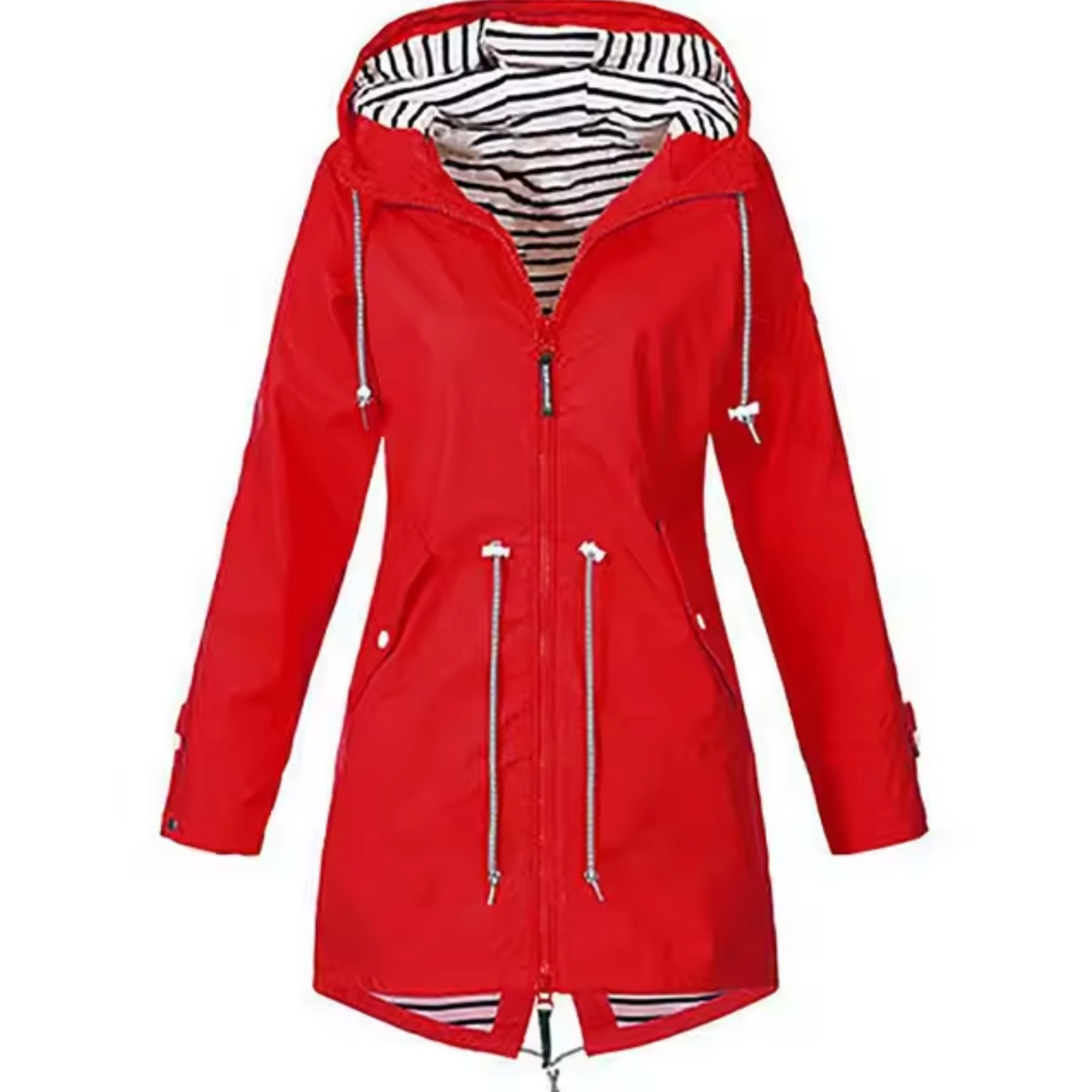 ModeGeist | Wasserdichte Jacke mit Kapuze