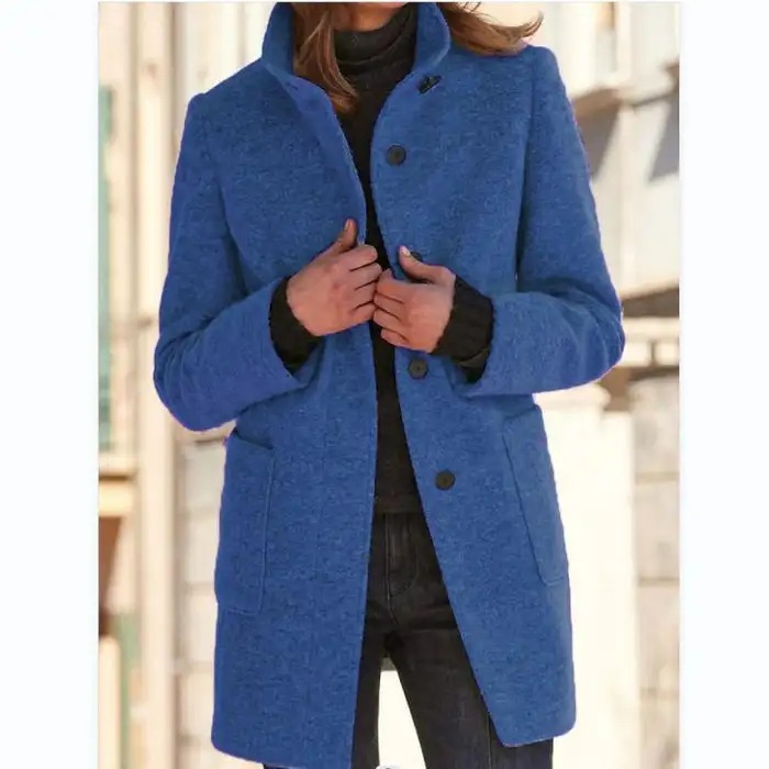 ModeGeist | Winter Trenchcoat für Damen