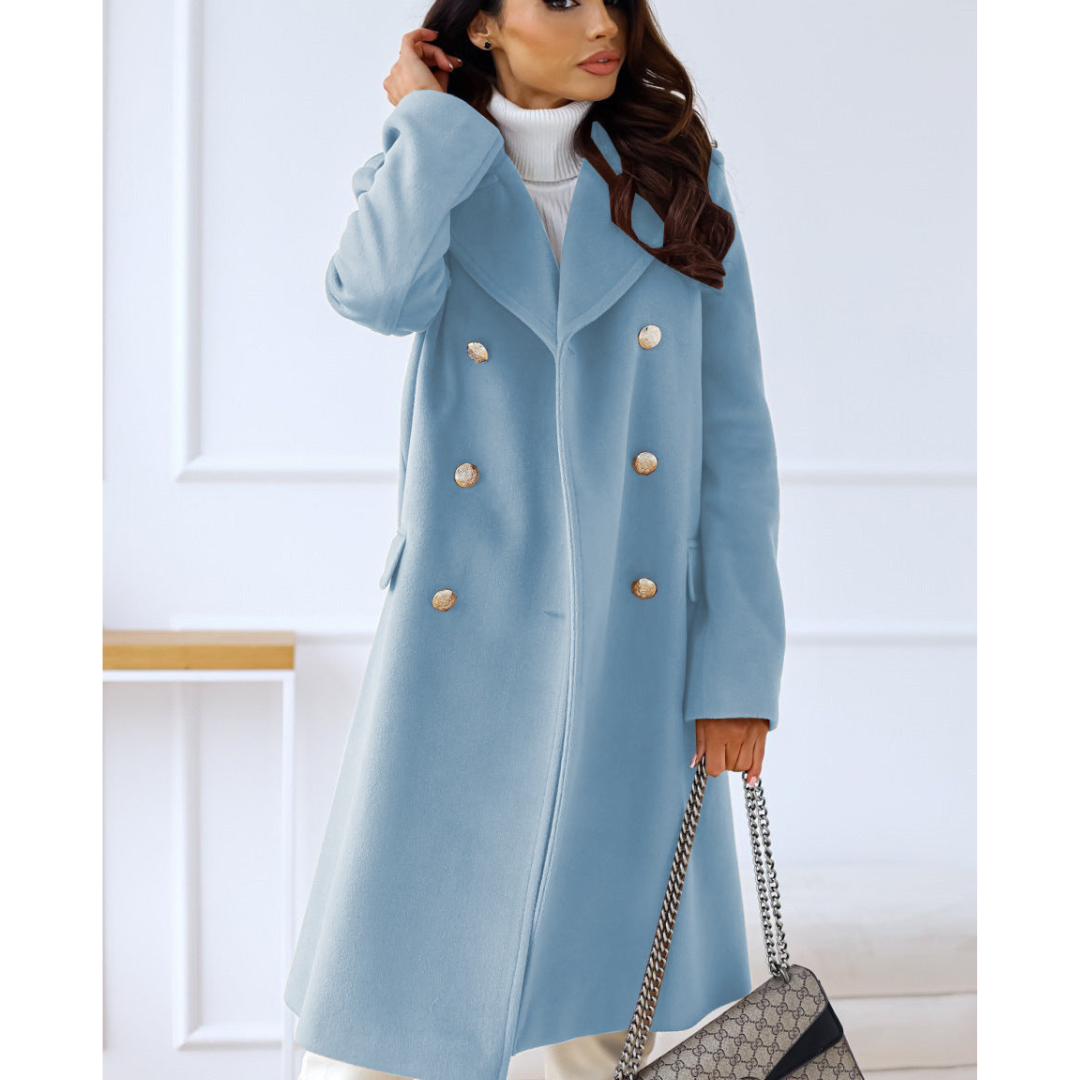 ModeGeist | Damen Warme Winter Mantel - Lange