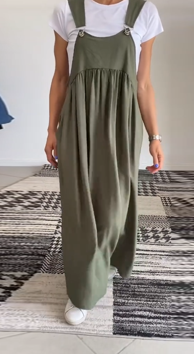 HELGA: Legeres Trägerkleid