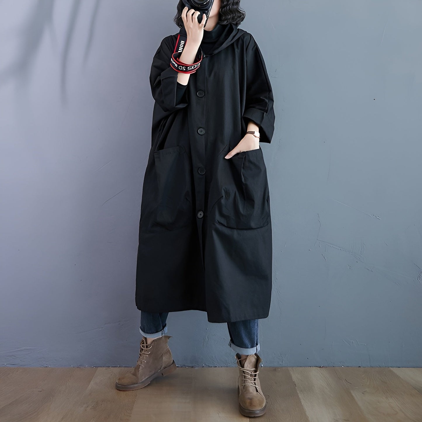 ModeGeist | Stylische Wind- und Regenjacke