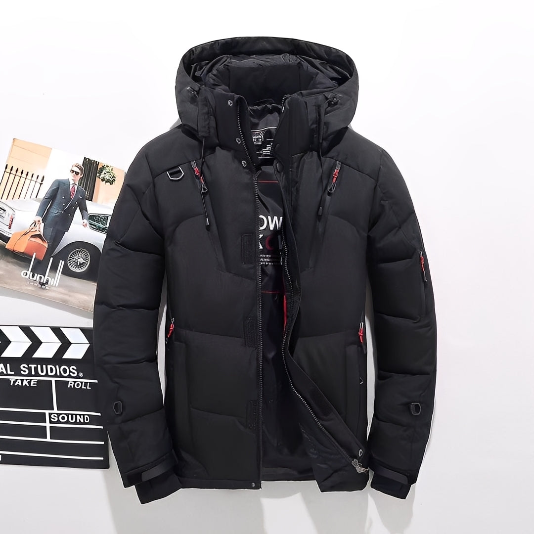 ModeGeist | Moderne, Dicke Winterjacke für Männer
