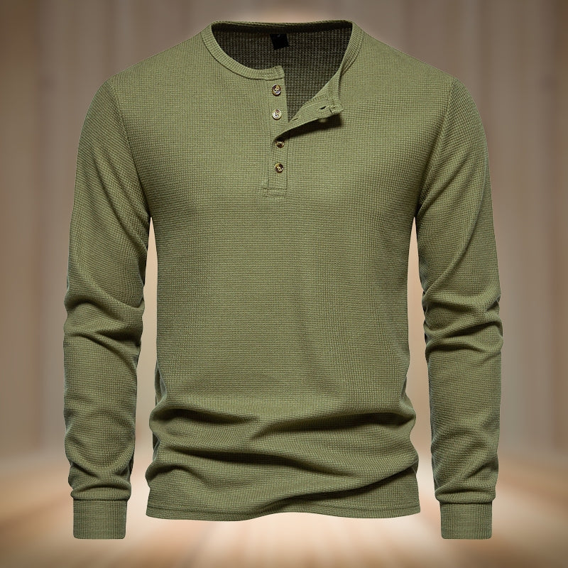 Theobald Langarmshirt mit enganliegendem Schnitt