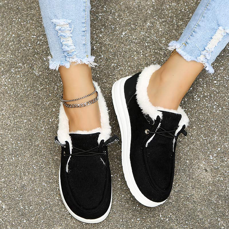 ModeGeist | Damen gefütterte Sneaker