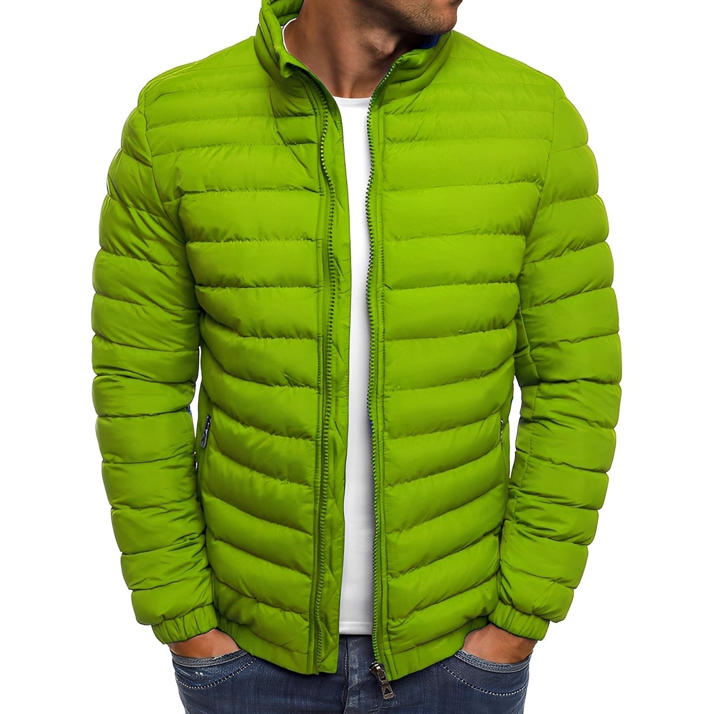 ModeGeist | Lässige, leichte Jacke für Männer