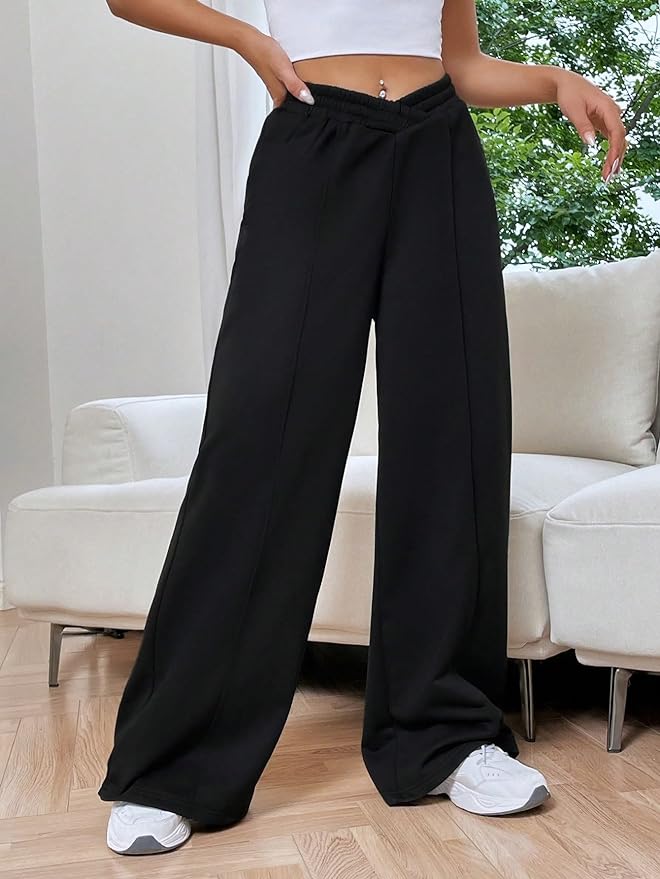 Damen-Weitbeinhose Safana im stylischen Design