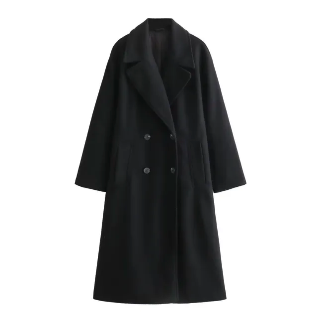 ModeGeist | Warme Luxus Übergangsjacke