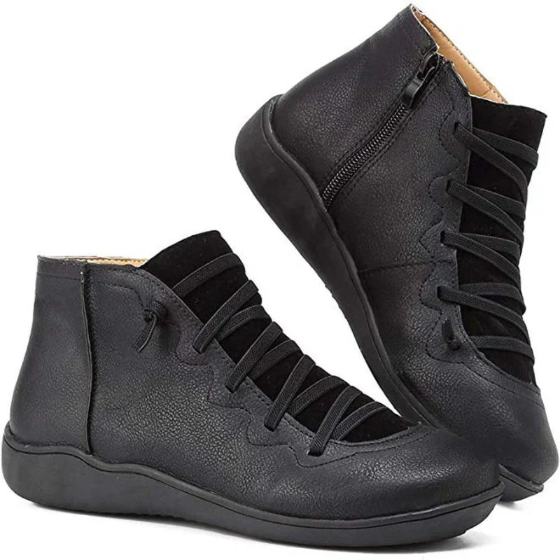 ModeGeist | Elite-Damenstiefel mit Bequemen Füßen