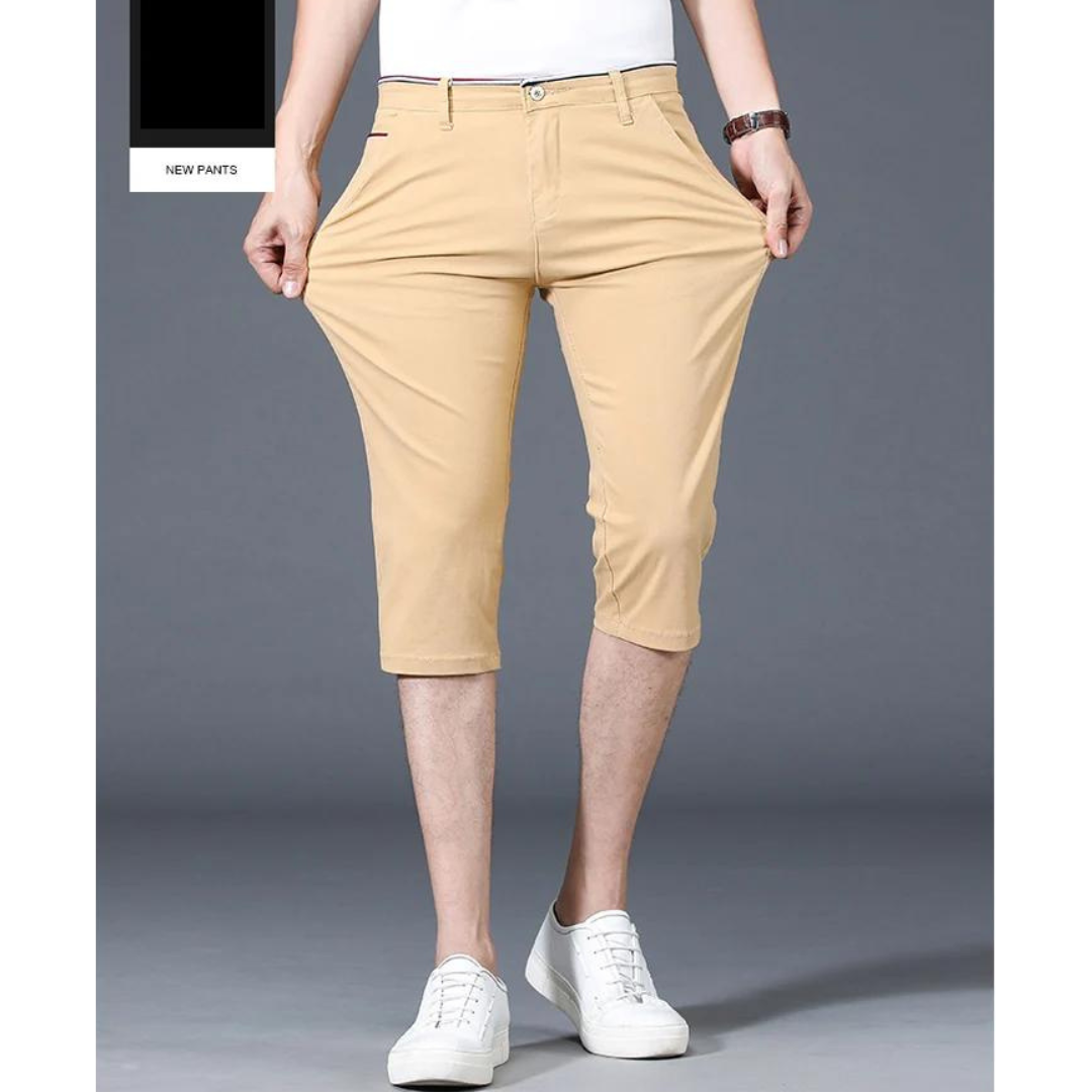 Sommerliche Herren-Shorts (3/4 Länge) im Casual-Stil
