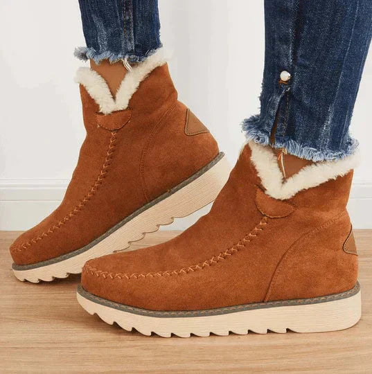 ModeGeist | Warme Winterstiefel mit Bequemer Passform für Damen