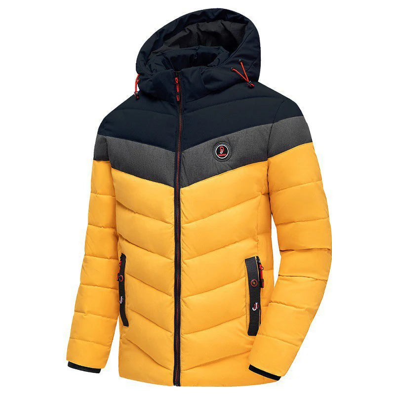 Komfortabler Korian Parka mit Kapuze