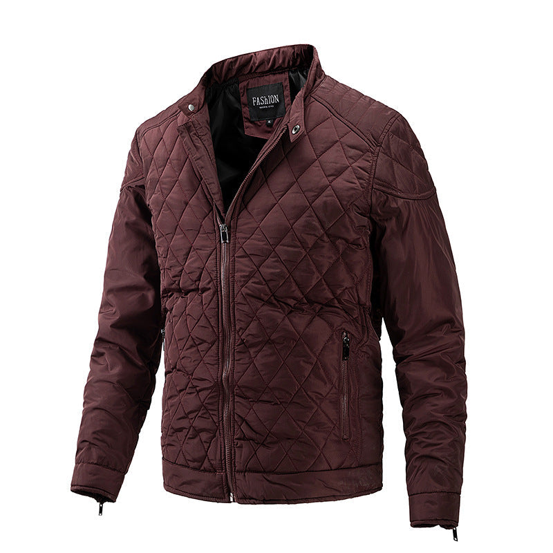 ModeGeist | Stilvolle, vielseitige gesteppte Jacke für Herren