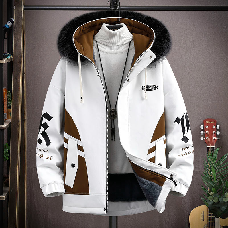 Männer Jacke Ben - Coole Streetwear, mit oder ohne Fell