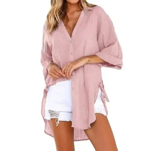 Reyan - Modernes Damen-Blusenhemd