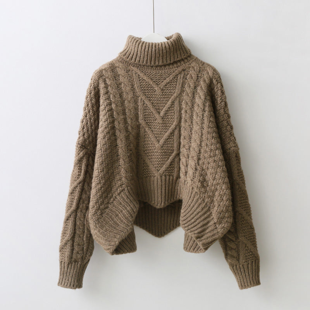 ModeGeist | Pull aus Wolle für Frauen Warm