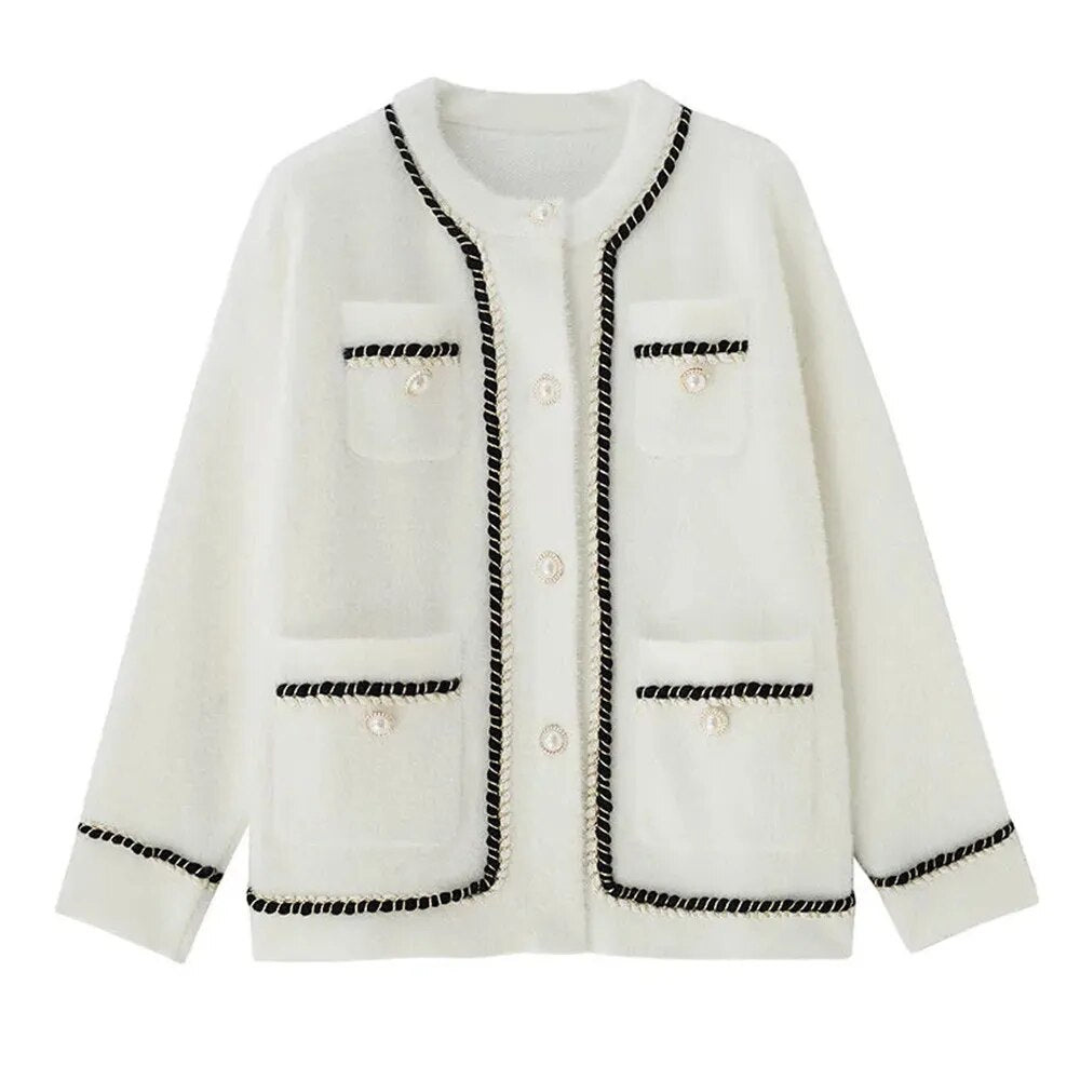 ModeGeist | Elegant Warme Jacke für Frauen