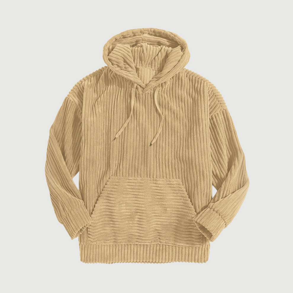 NIKLAUS: Extra großes Cord-Sweatshirt