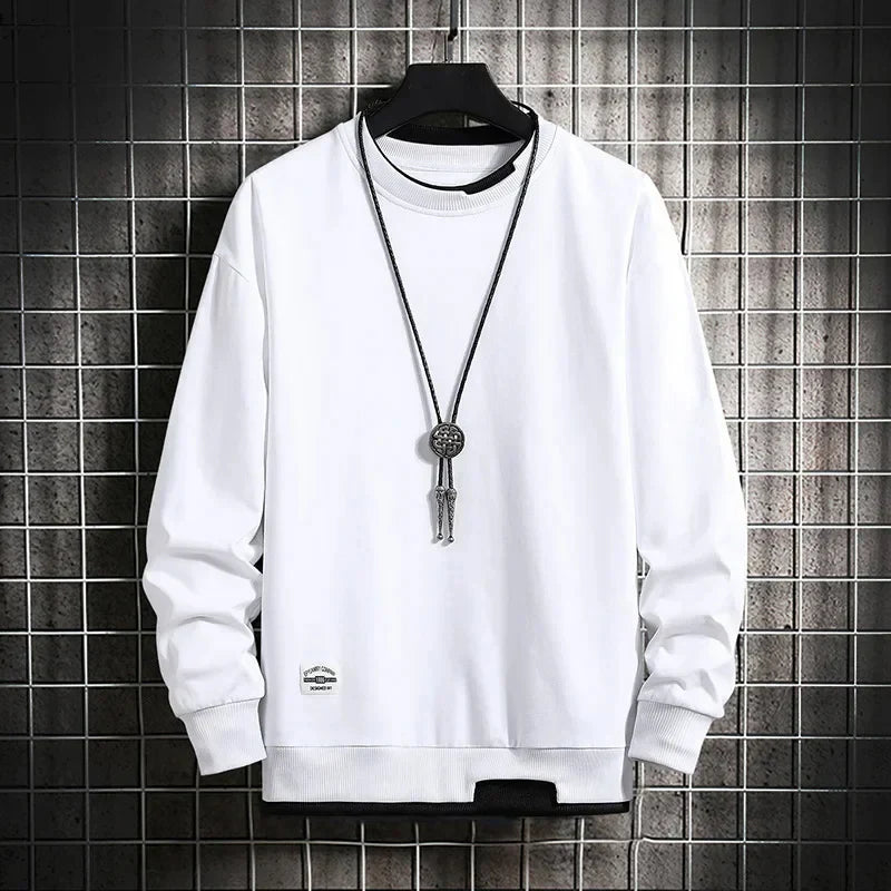 JAKOB - Zweilagiger Pullover