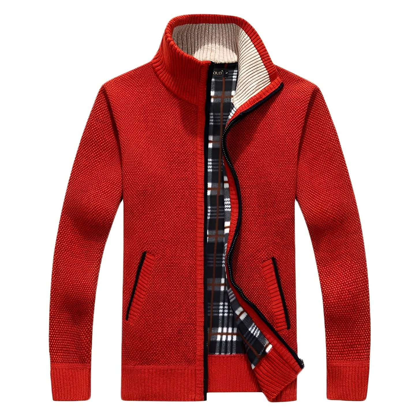 ModeGeist | Freizeitjacke mit Fleece-Futter für Männer