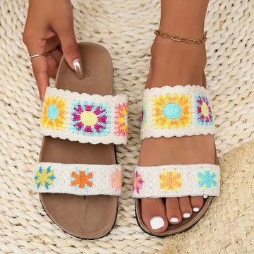 Lakelyn Damen-Sandalen mit flacher Sohle