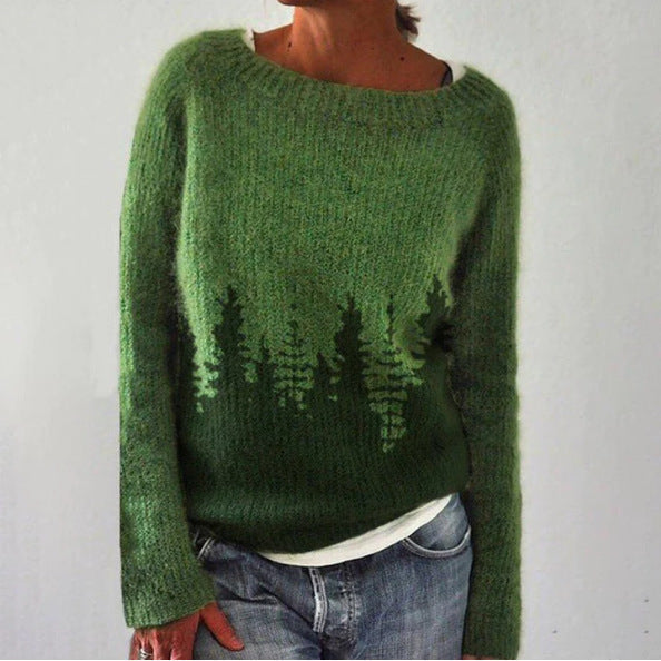 ModeGeist | Strickpullover Wollmix Perfekt für Den Alltag