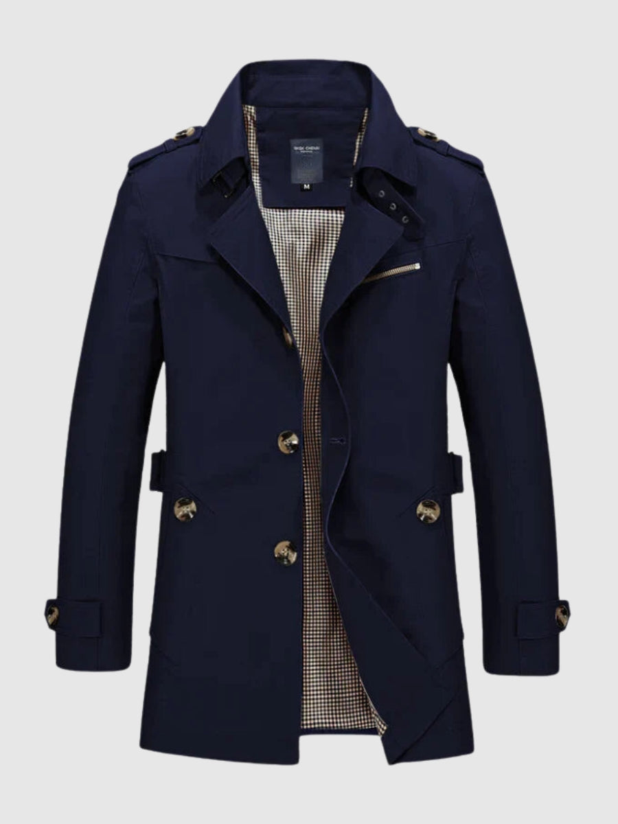 ModeGeist | Elegante Herrenjacke Baumwolle Elegant und Vielseitig