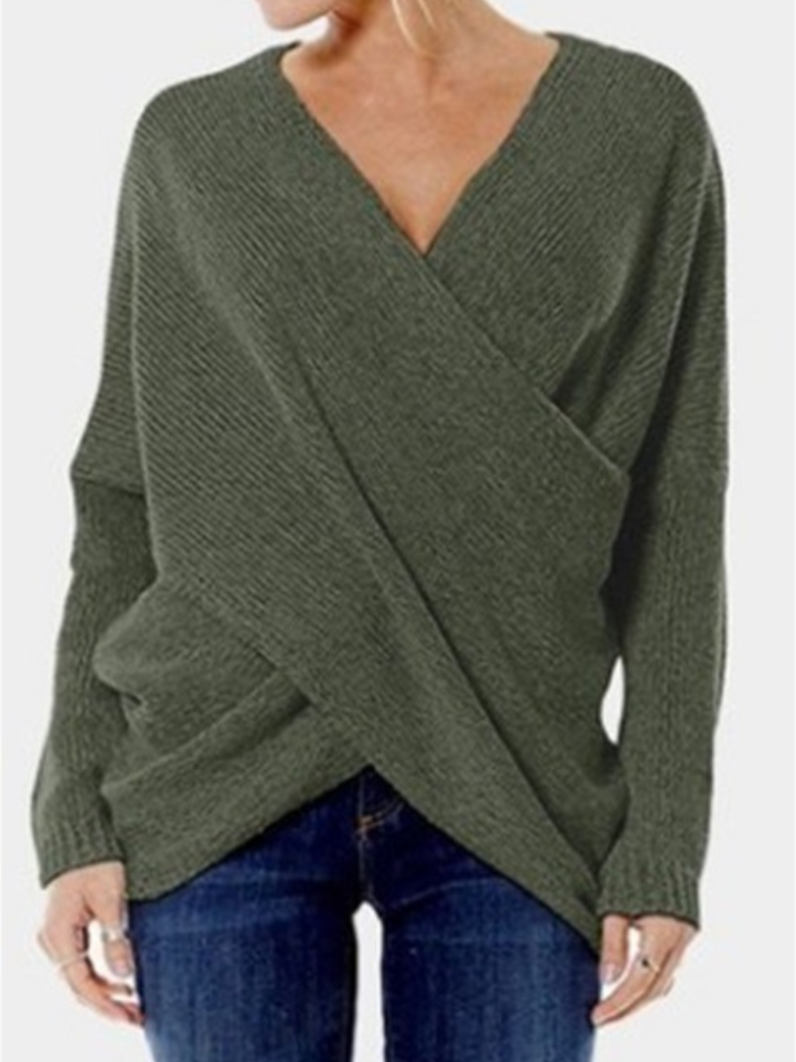 ModeGeist | Stilvoller & Sexy Pullover mit V-Ausschnitt
