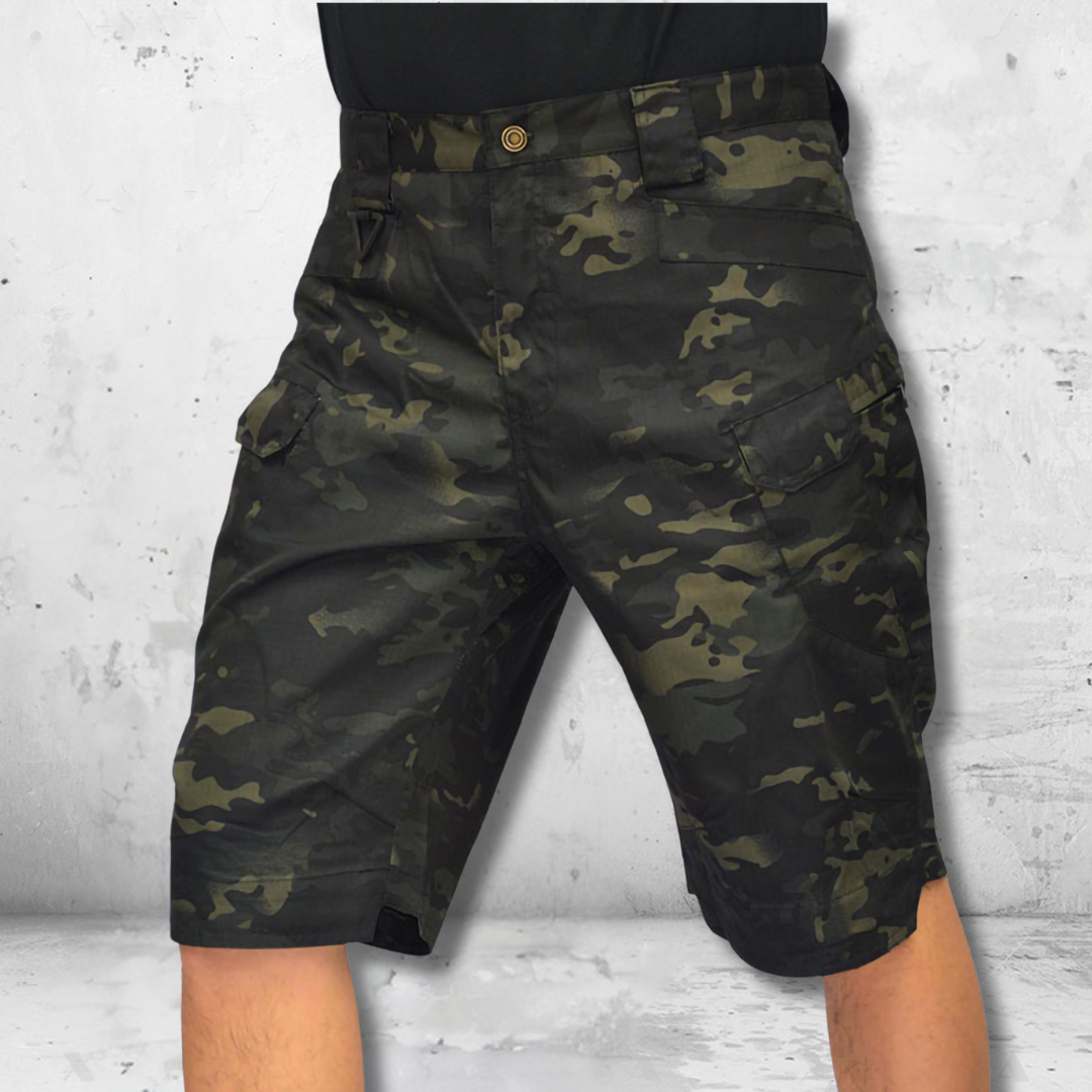 Militärstyle Cargo Shorts für Herren