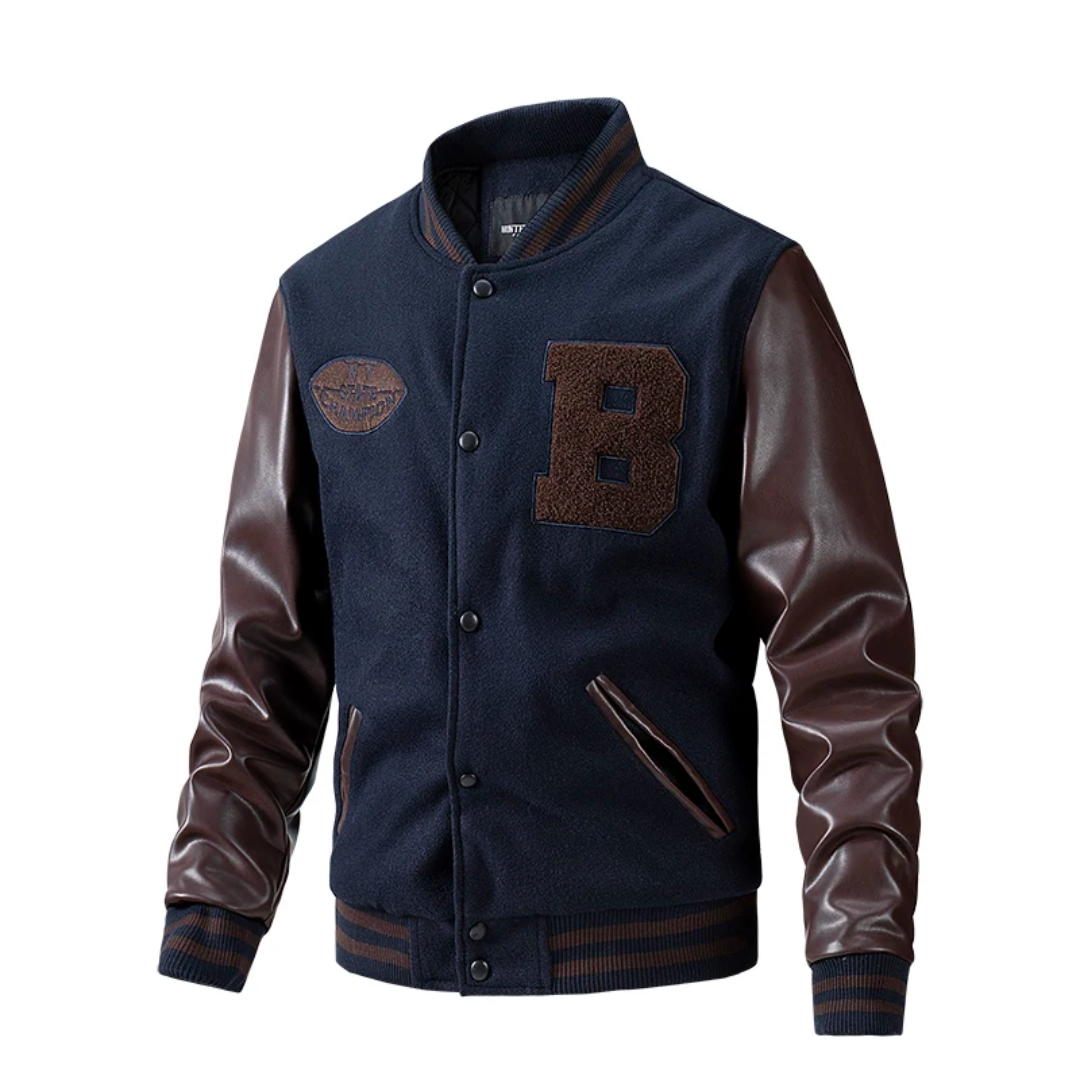 ModeGeist | Trendy Baseballjacke