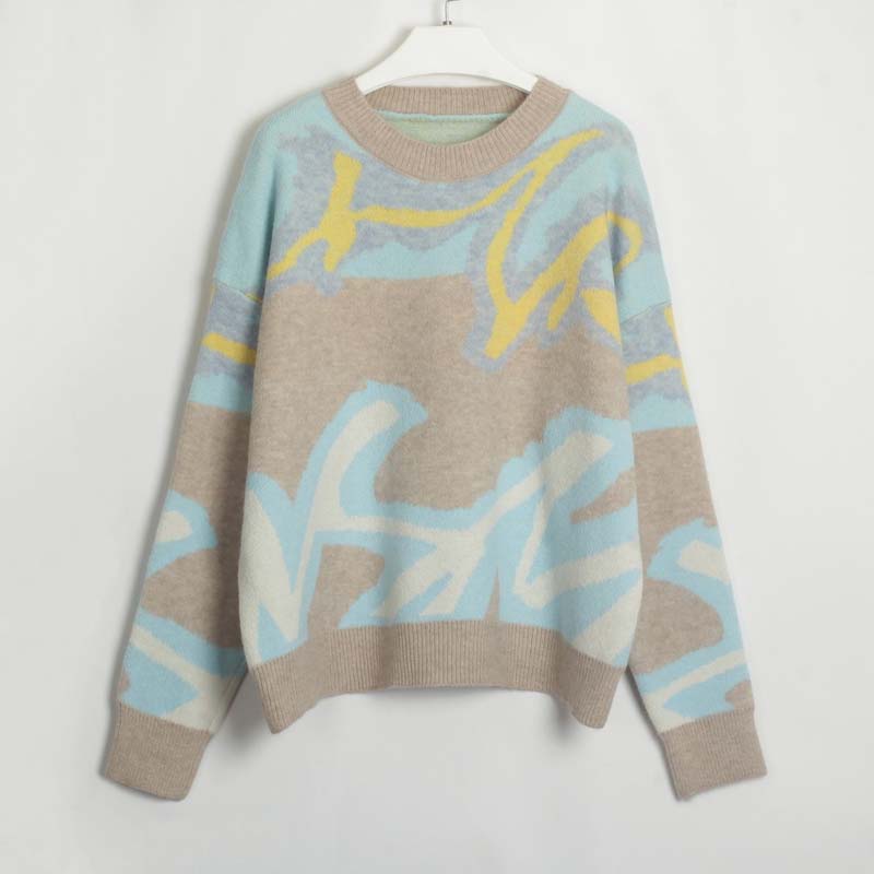 ModeGeist | Pullover mit Farbblock