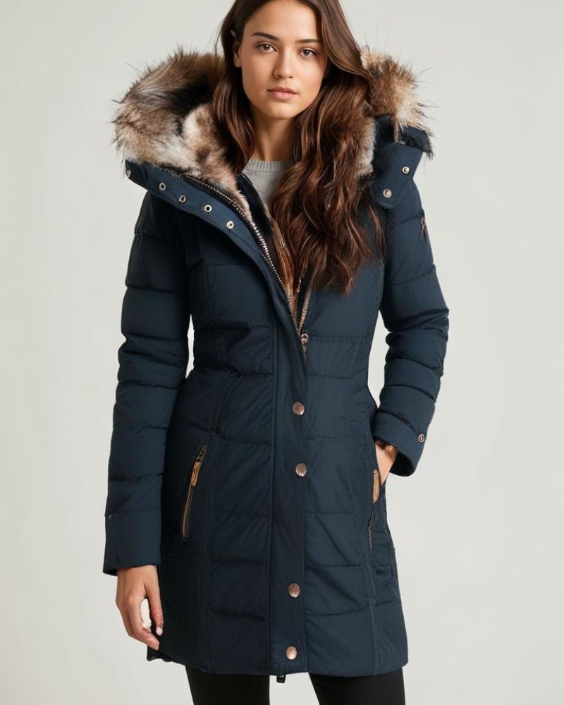 ModeGeist | Fellgefütterter Parka