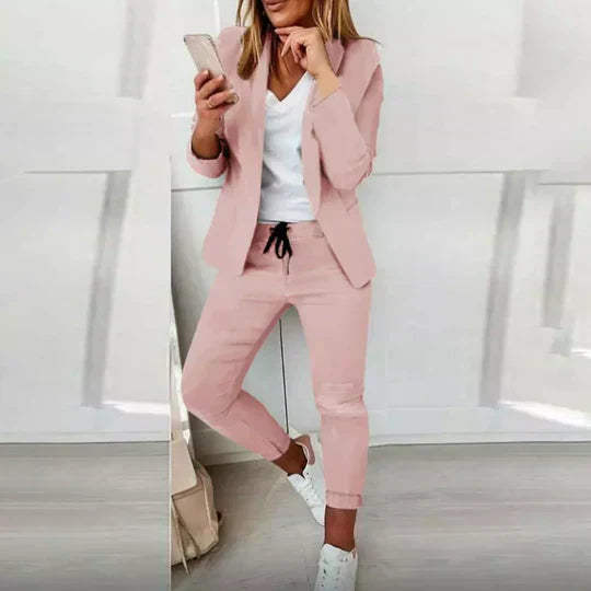 Blazer und Hose Louisa Marie - Langarm