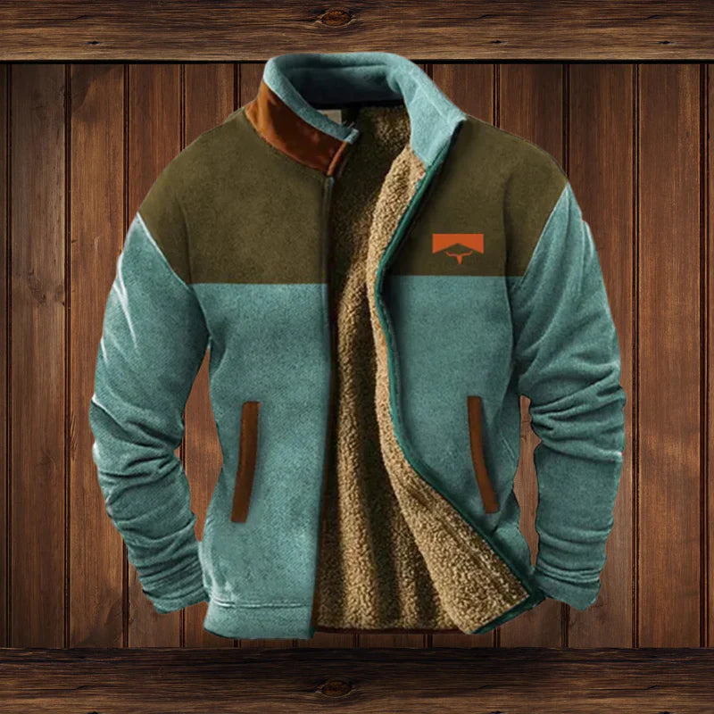 STEFAN: Winterjacke mit Fellfutter