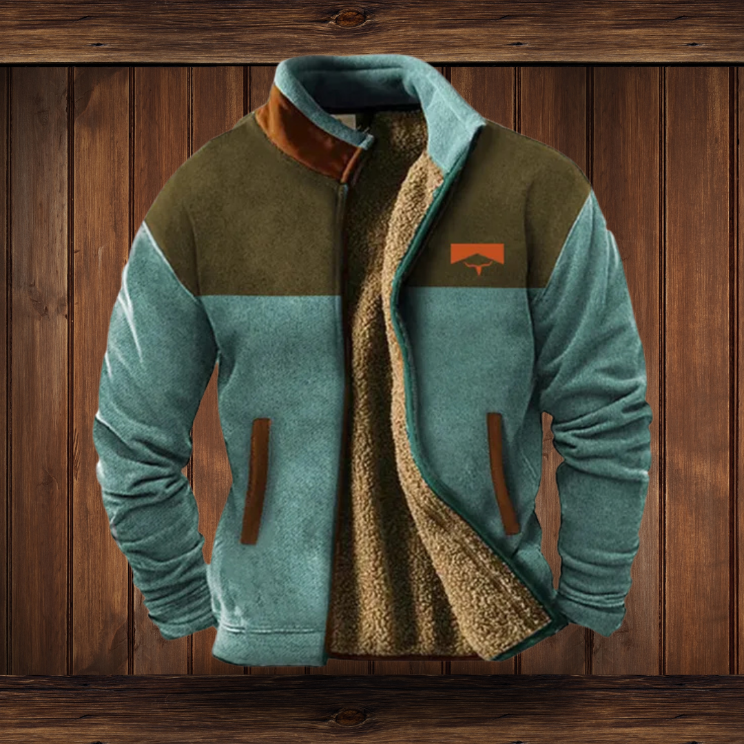 Herren Fleecejacke Claude für Outdoor