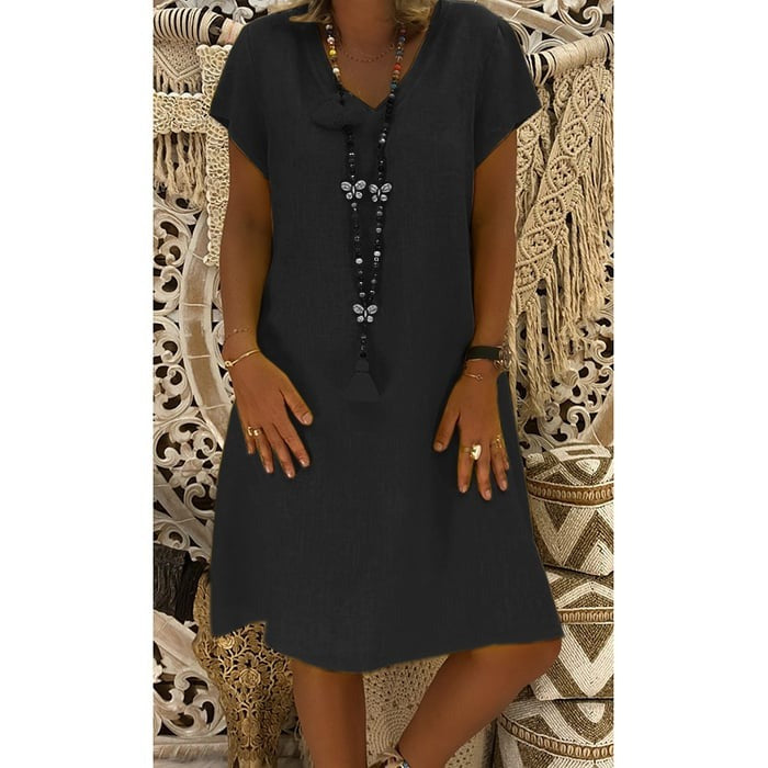 Leinenkleid Kathleen: locker und frisch