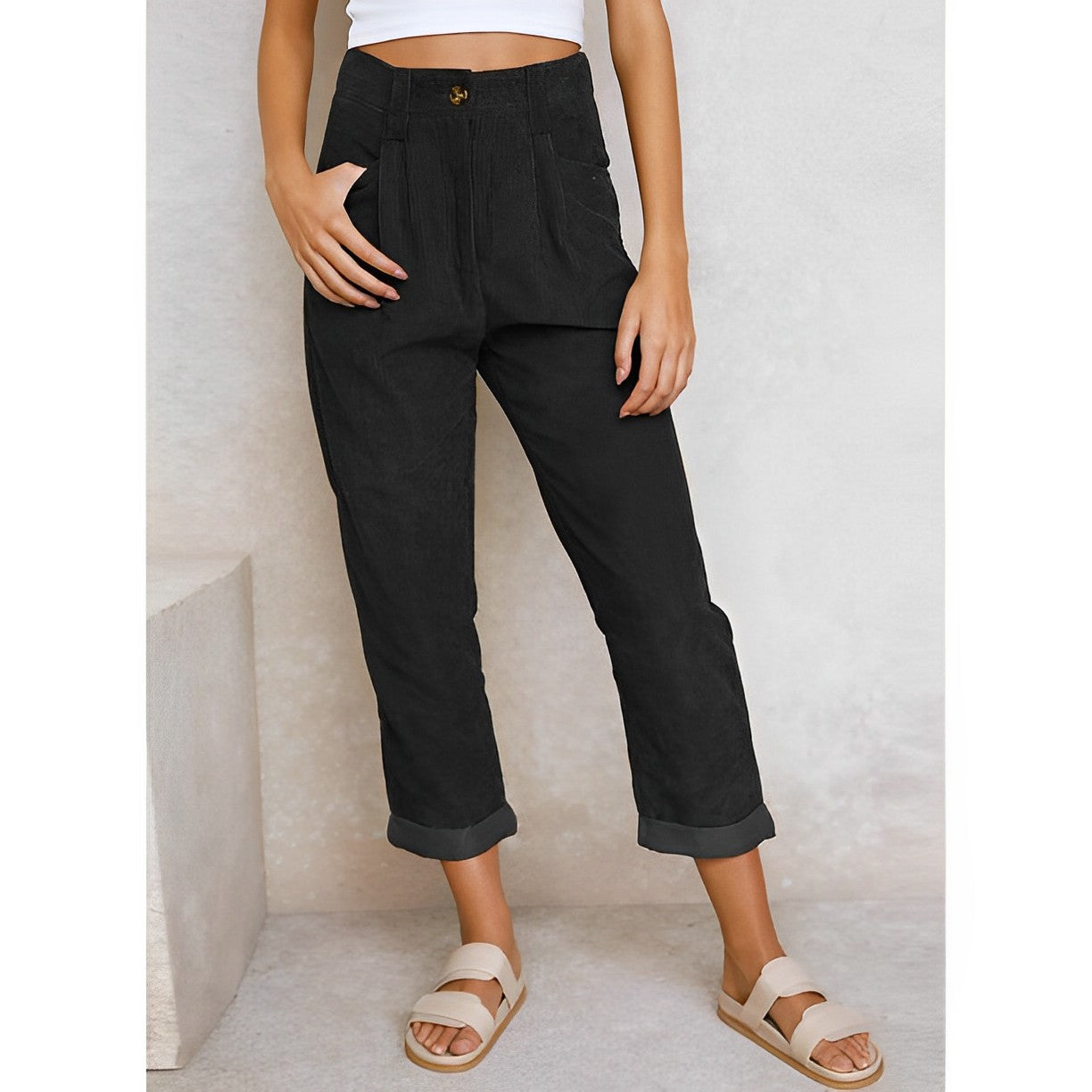 JANA - Cordhose im modernen Stil