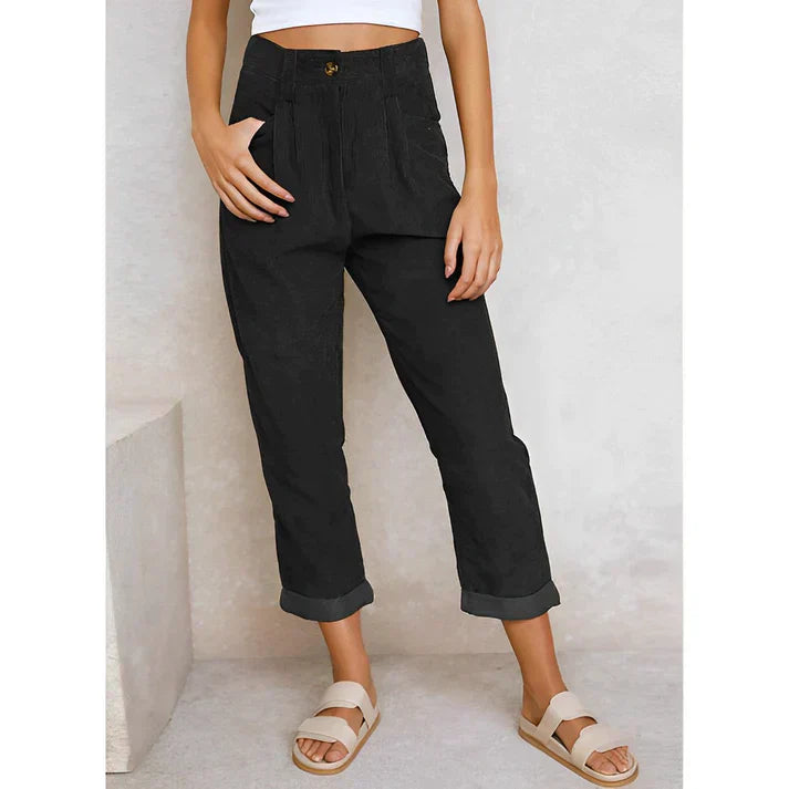 Riva: Elegante, weite Hose