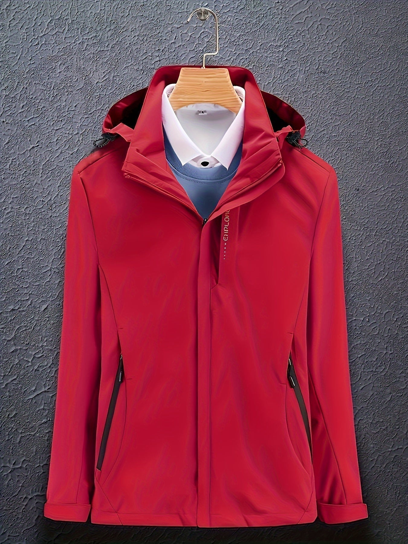 ModeGeist | Winddichte Atmungsaktive Outdoorjacke