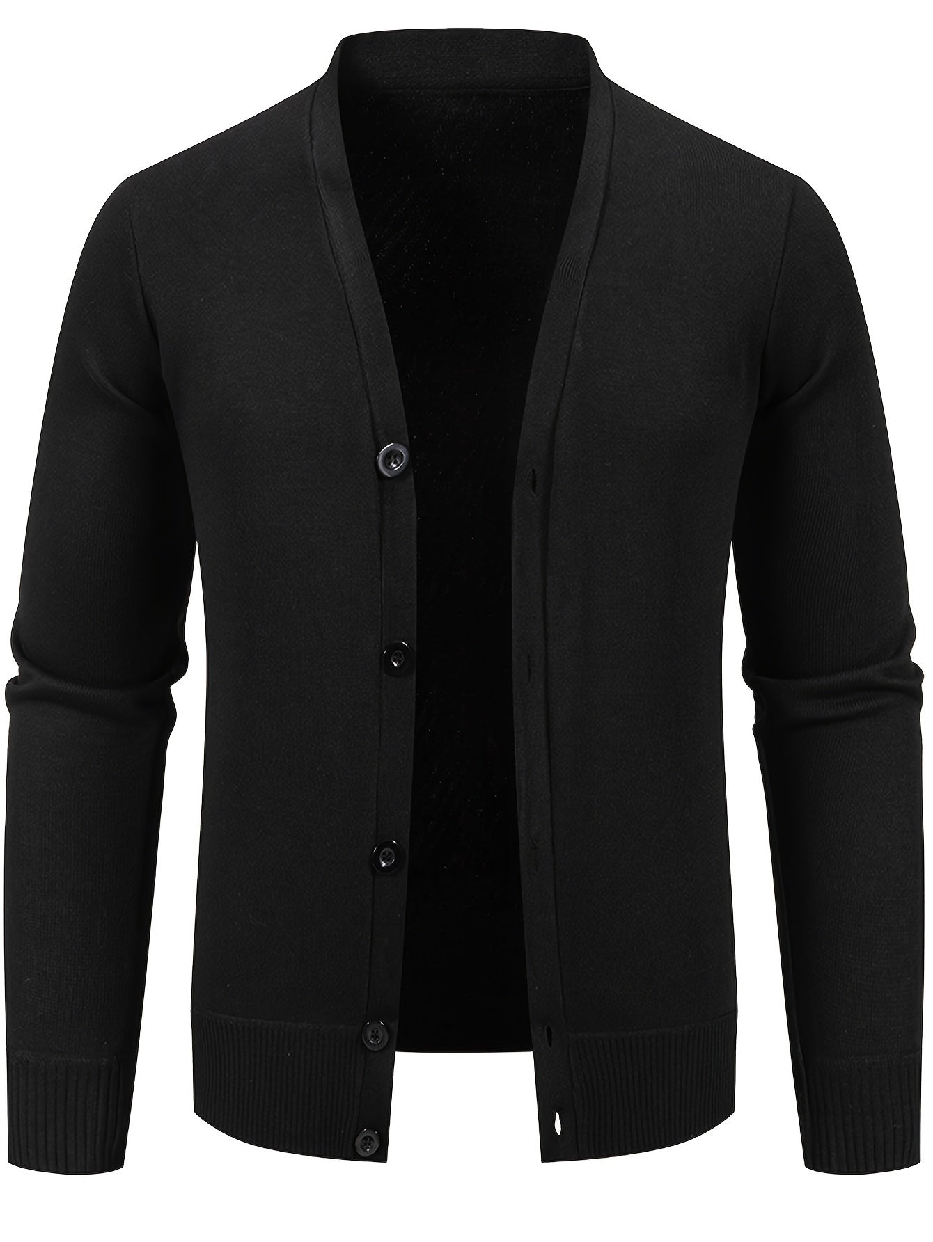 ModeGeist | Klassische Cardigan Baumwolle Elegant und Vielseitig