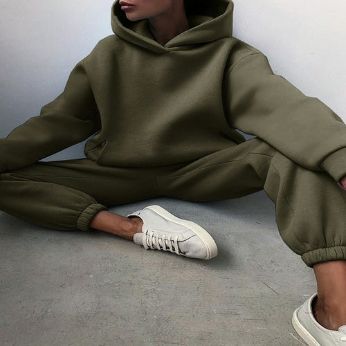 ModeGeist | Winter-Kapuzenpullover-Sets